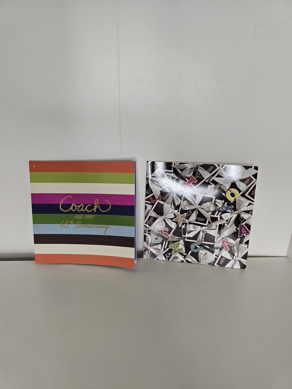 Coach 65th Anniversary Catalogs Set Of 2